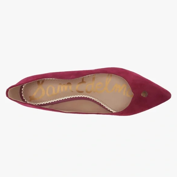 NEW Sam Edelman Rosalie Leather Ballet Flats - Picture 4 of 12